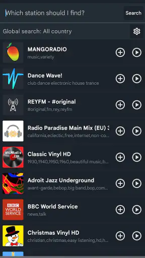 HubPlayer –Online Radio Player screenshot