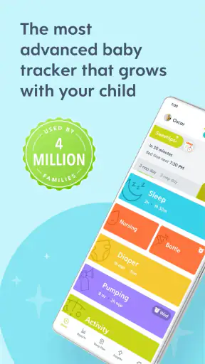 Huckleberry: Baby & Child screenshot