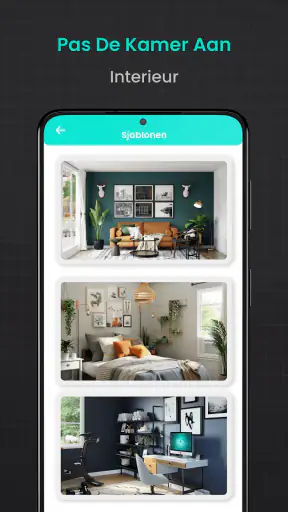 Huis ontwerpen Vloerplan 2D screenshot