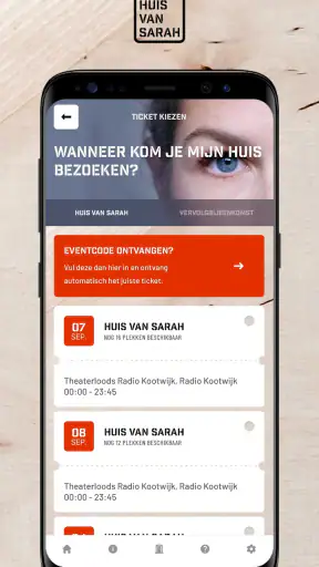 Huis van Sarah screenshot