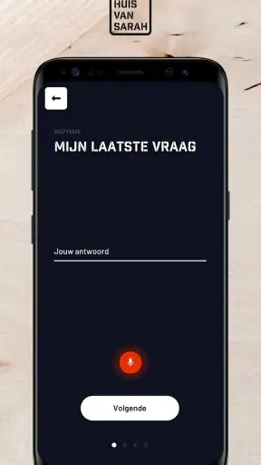 Huis van Sarah screenshot