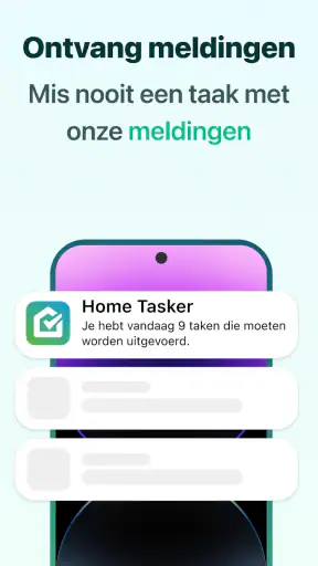 Huishouden & Opruim app screenshot