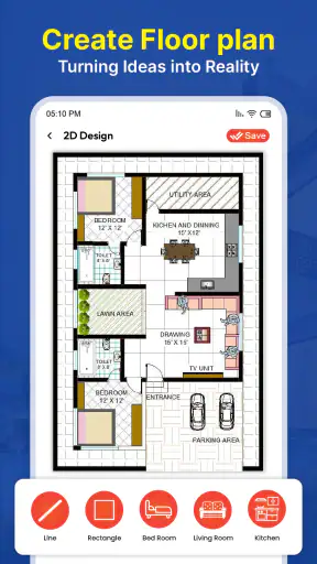Huisontwerp 3D - Thuisplanner screenshot