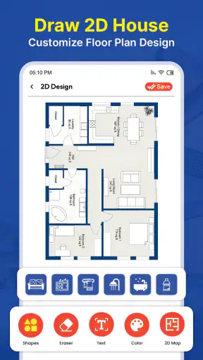 Huisontwerp 3D - Thuisplanner screenshot