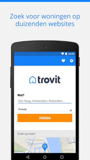 Huizen te koop en te huur screenshot