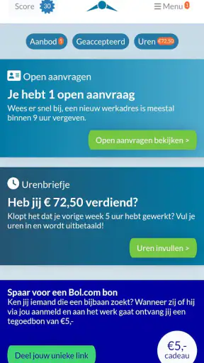 Hulp-in-Huis screenshot