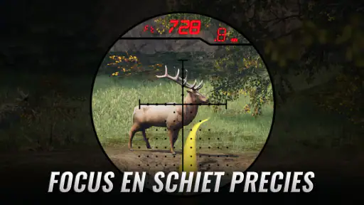 Hunting Clash: Jachtspel 3D screenshot