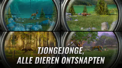 Hunting Clash: Jachtspel 3D screenshot