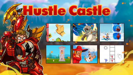 Hustle Castle: Medieval games screenshot