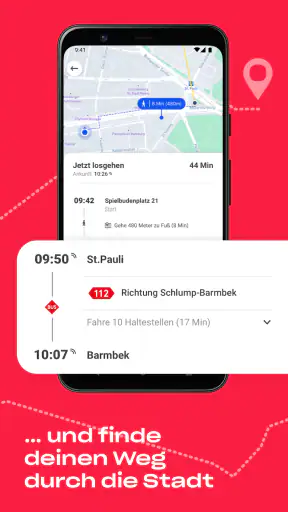 hvv – ÖPNV Tickets & Fahrinfo screenshot