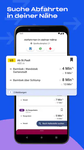 hvv – ÖPNV Tickets & Fahrinfo screenshot
