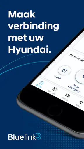 Hyundai Bluelink Europe screenshot