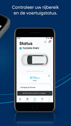 Hyundai Bluelink Europe screenshot