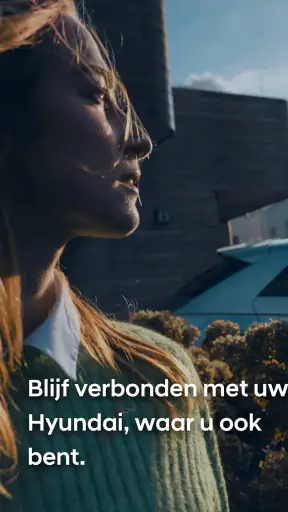 Hyundai Bluelink Europe screenshot
