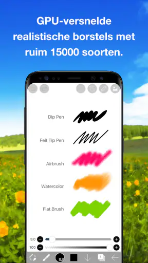 ibis Paint screenshot