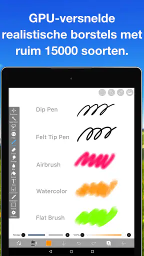 ibis Paint screenshot