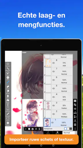 ibis Paint screenshot