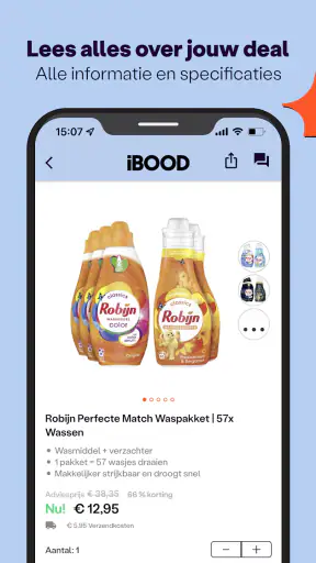 iBOOD screenshot