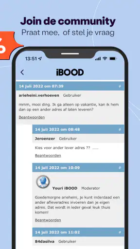 iBOOD screenshot