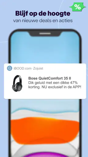 iBOOD screenshot