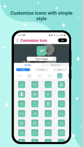 Icon Changer - Customize Icon screenshot