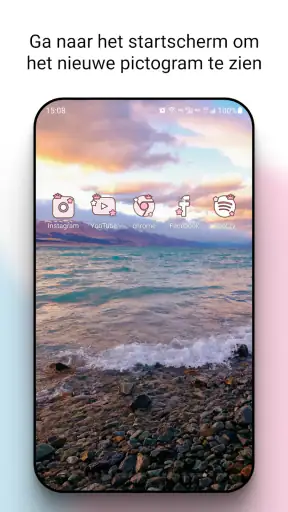 Icoonwisselaar screenshot