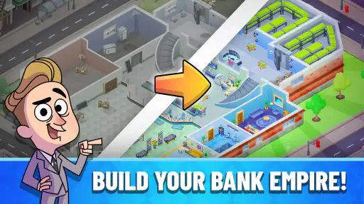 Idle Bank Tycoon: Money Empire screenshot