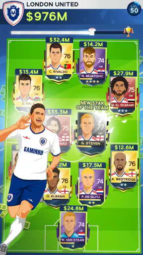 Idle Eleven - voetbalmagnaat screenshot
