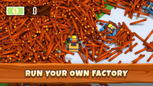 Idle Lumber - Bedrijfs Magnate screenshot
