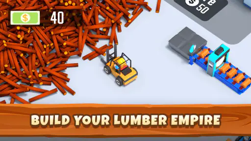 Idle Lumber - Bedrijfs Magnate screenshot