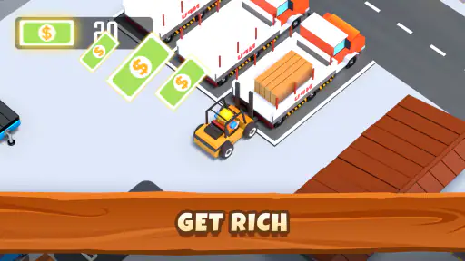 Idle Lumber - Bedrijfs Magnate screenshot