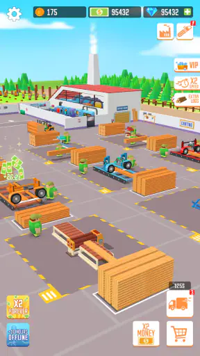 Idle Lumber - Bedrijfs Magnate screenshot