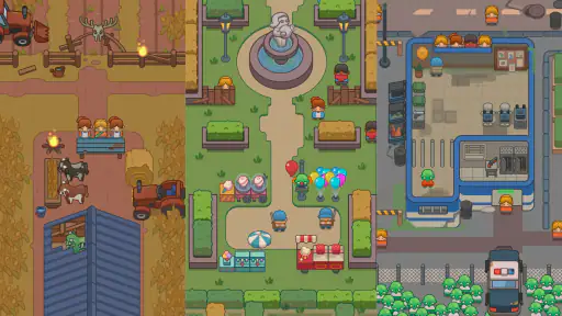 Idle Outpost: Manager Game screenshot