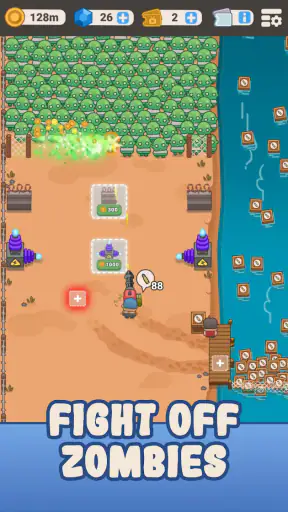 Idle Outpost: Manager Game screenshot