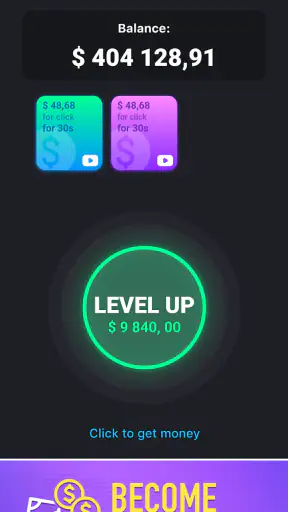 Idle Startup: Money Clicker screenshot