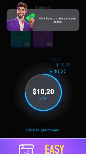 Idle Startup: Money Clicker screenshot