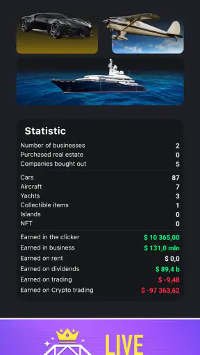 Idle Startup: Money Clicker screenshot