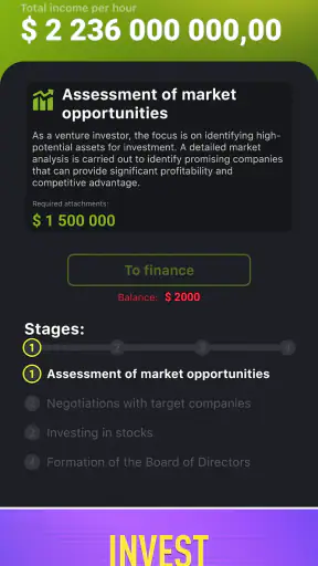 Idle Startup: Money Clicker screenshot