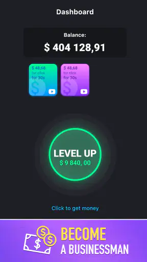 Idle Startup: Money Clicker screenshot