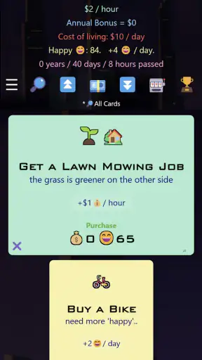 Idle Trillionaire: Money Game screenshot