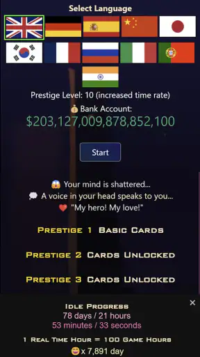 Idle Trillionaire: Money Game screenshot