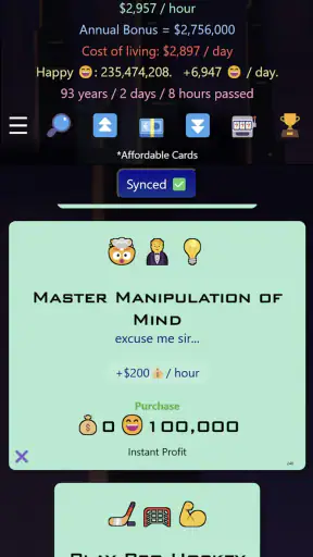Idle Trillionaire: Money Game screenshot
