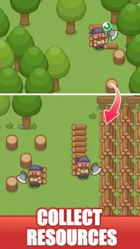Idle Weapon Shop screenshot