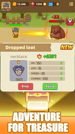 Idle Weapon Shop screenshot