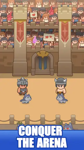 Idle Weapon Shop screenshot