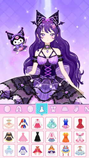 Idol Livestream: Doll Dress Up screenshot
