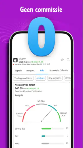 iFOREX EU Forex Trading Broker screenshot