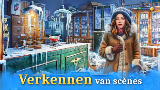 Ijsgebonden Geheimen: Avontuur screenshot
