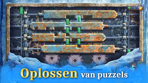 Ijsgebonden Geheimen: Avontuur screenshot