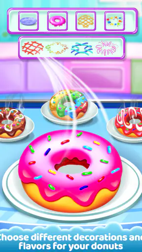 Ijsje Kegel koekj Bakken Maker screenshot